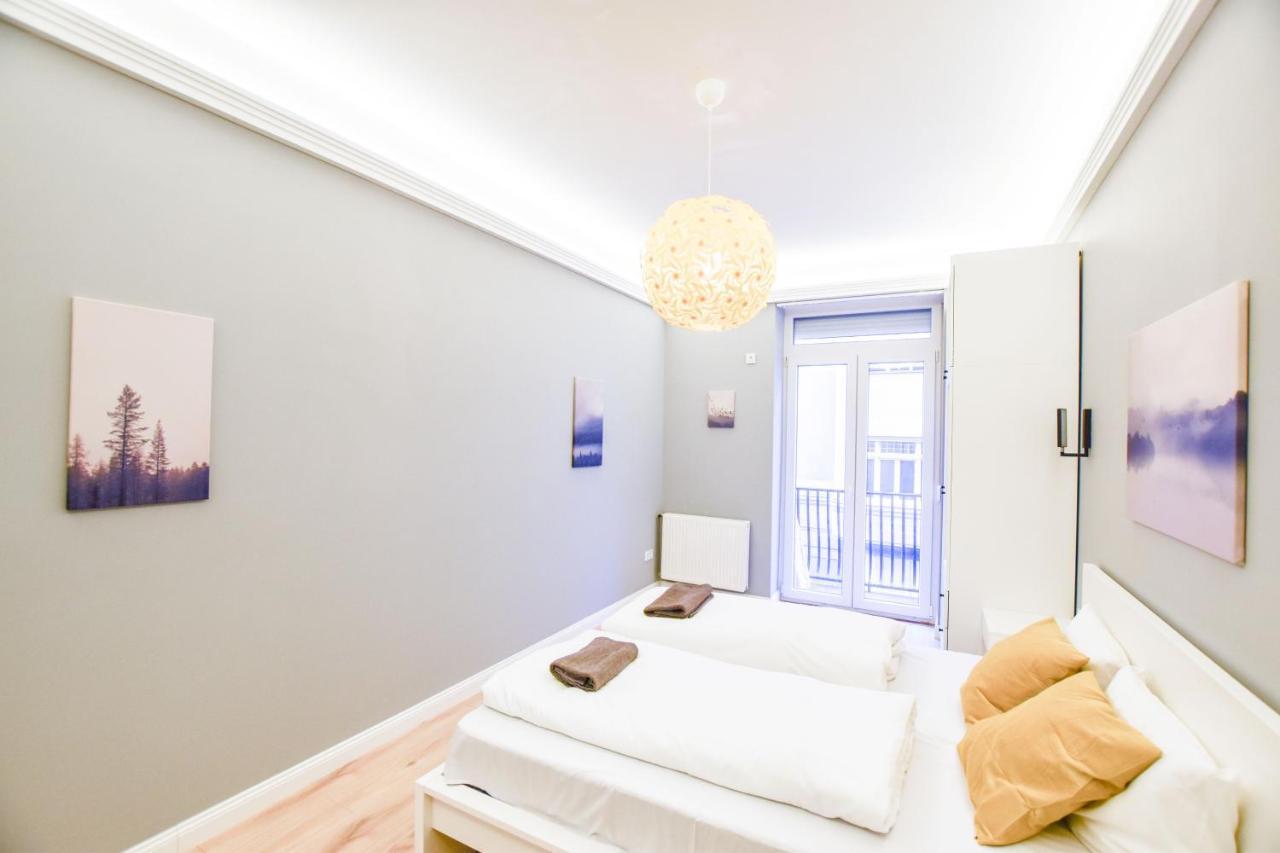 Riverside Apartment In Downtown Budapest Eksteriør bilde