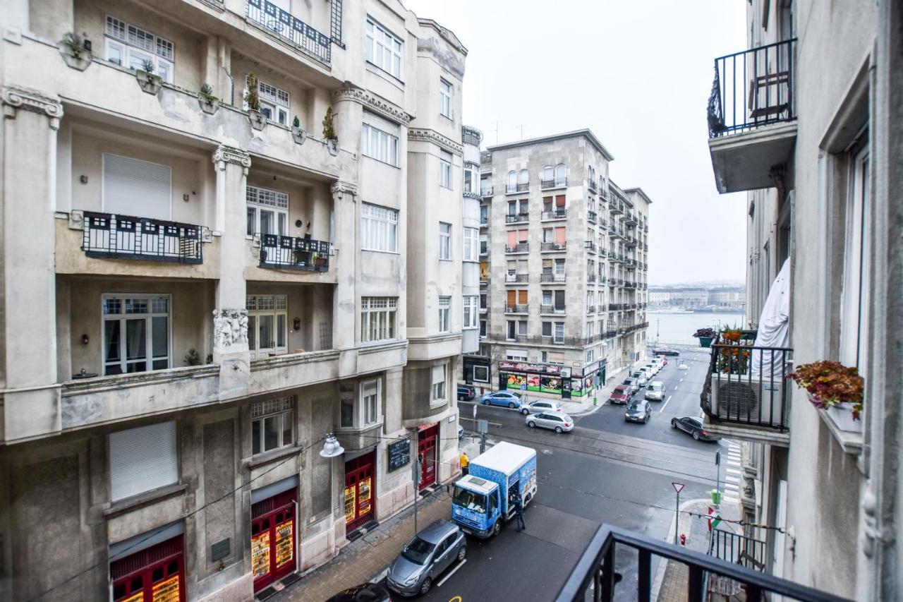 Riverside Apartment In Downtown Budapest Eksteriør bilde